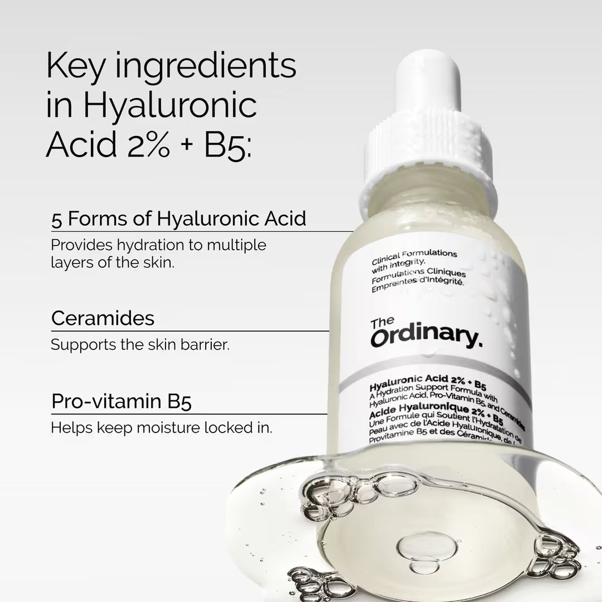 Hyaluronic Acid 2% + B5