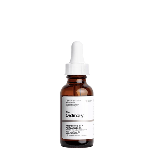 Ascorbic Acid 8% + Alpha Arbutin 2%